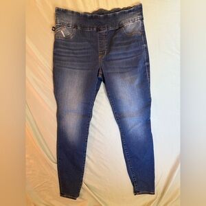Rock & republic denim rx pull on skinny jeans size 18 L